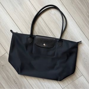 Longchamp Neo Le Pliage large tote